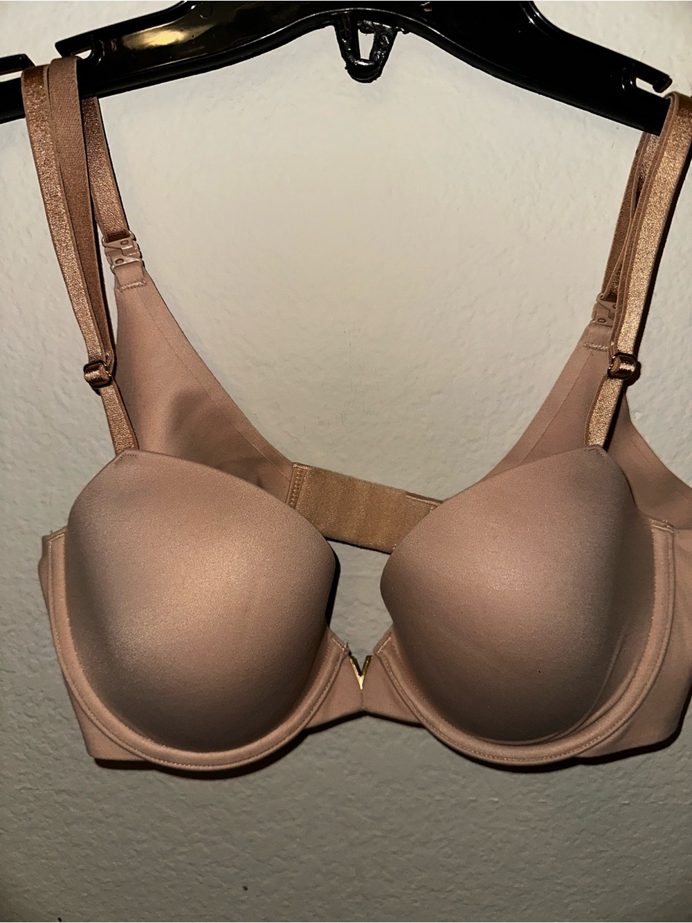 Victorias secret nude bra lined demi bra size 34C